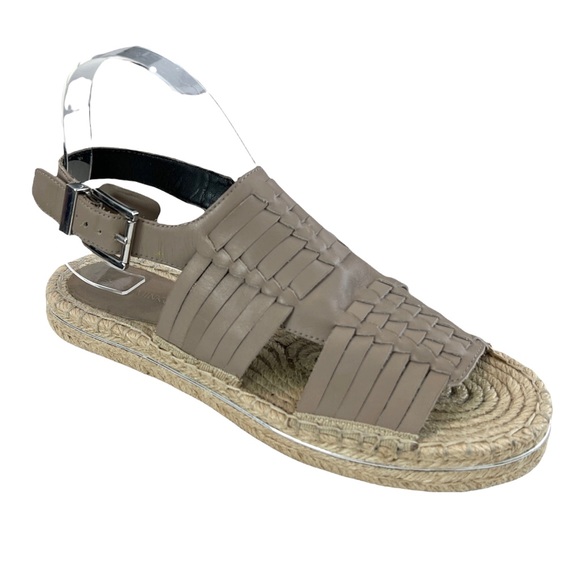 Rebecca Minkoff Shoes - Rebecca Minkoff Gabriel Huarache Platform Espadrille Sandals Size 8M
